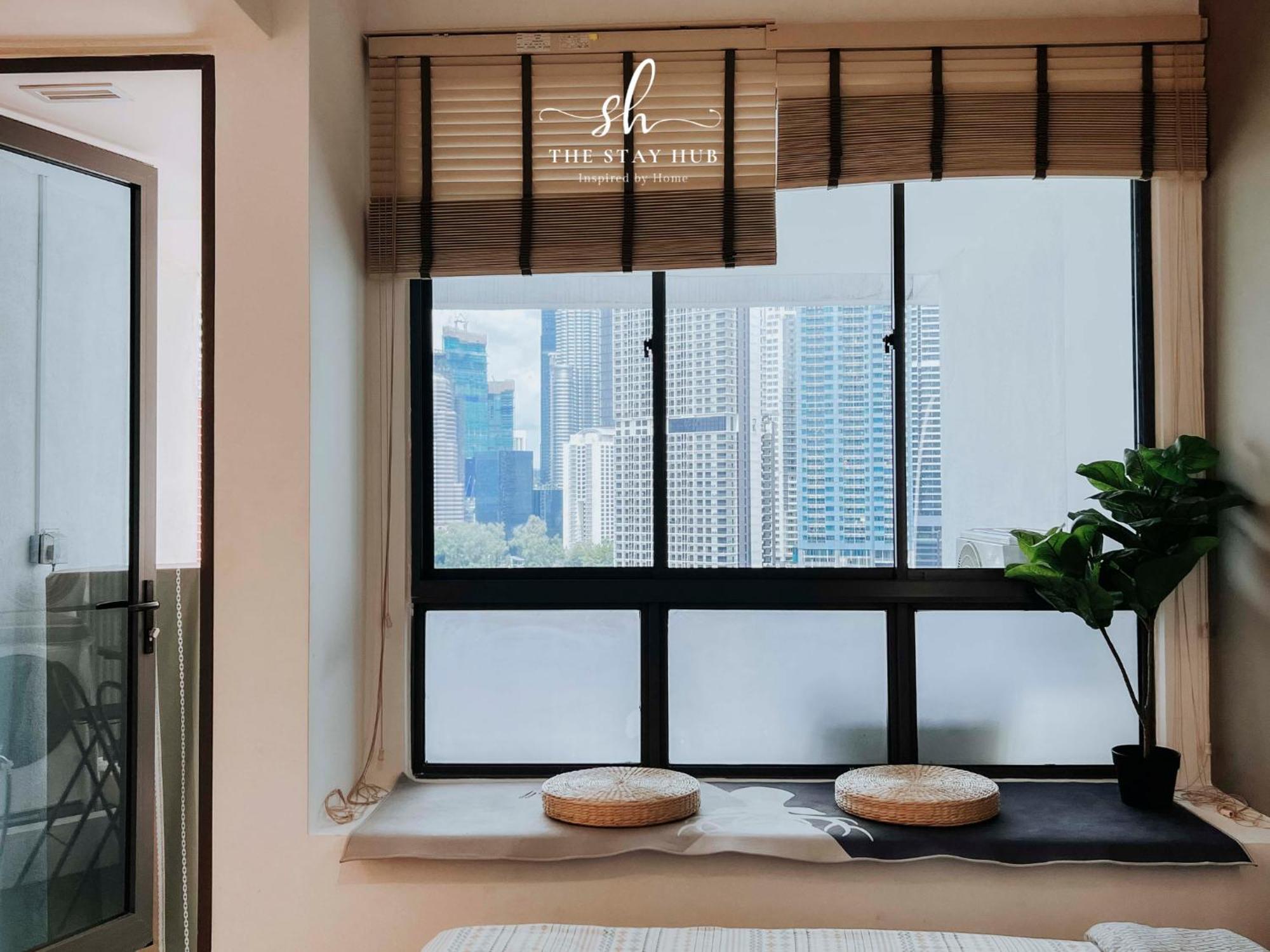 クアラルンプールThe Luxe Klcc View Sky Poolアパートメント エクステリア 写真