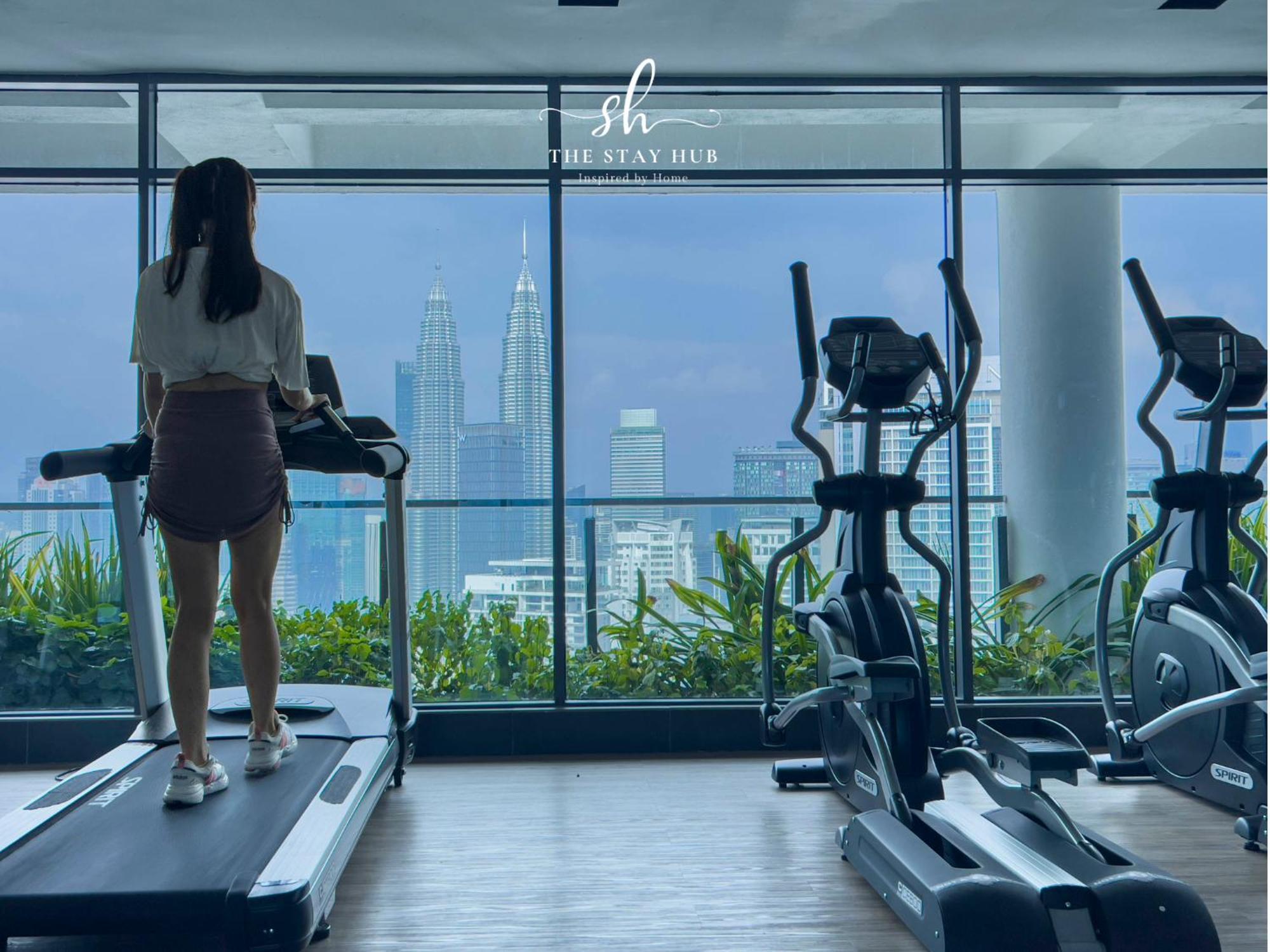 クアラルンプールThe Luxe Klcc View Sky Poolアパートメント エクステリア 写真