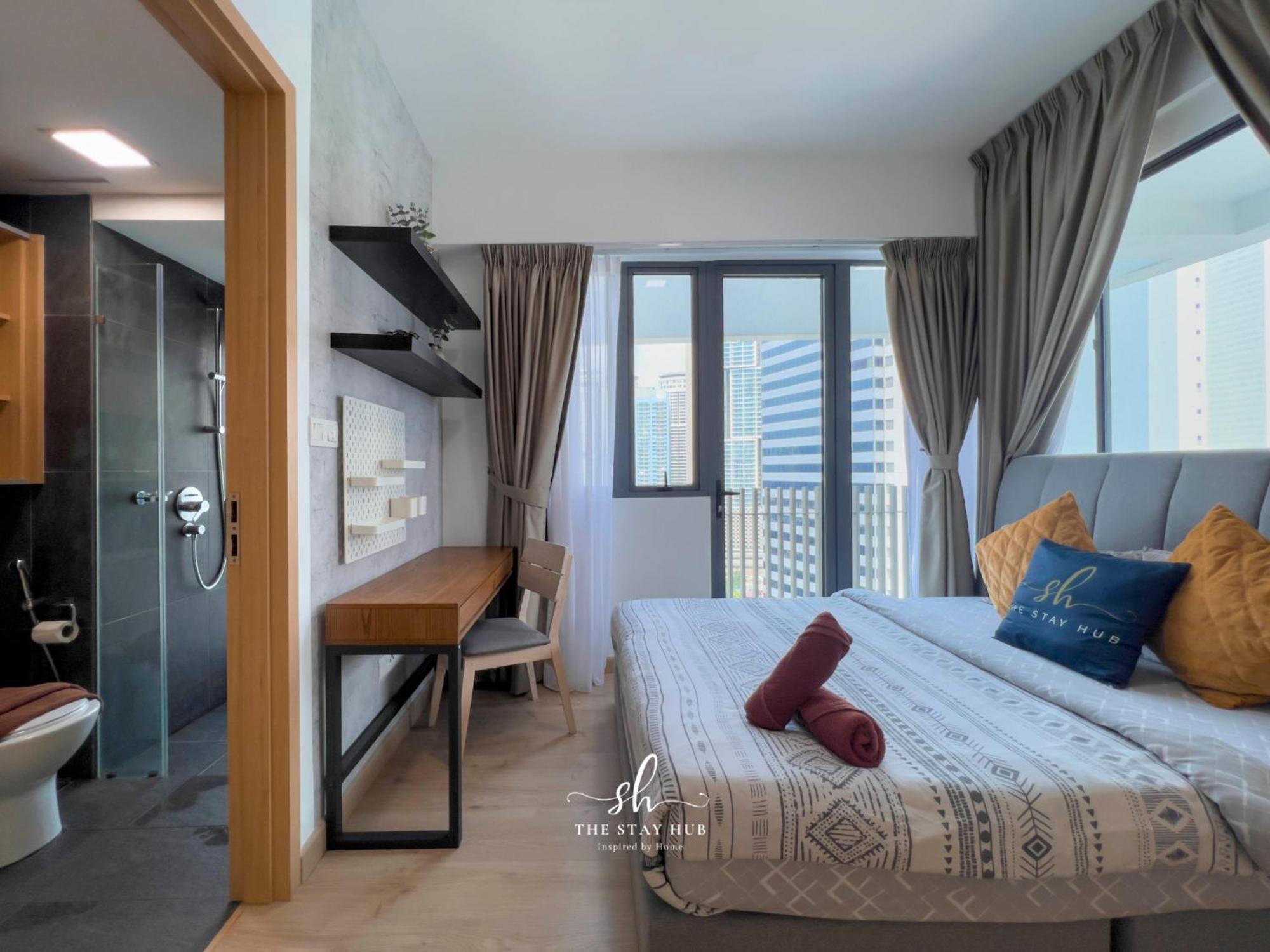 クアラルンプールThe Luxe Klcc View Sky Poolアパートメント エクステリア 写真