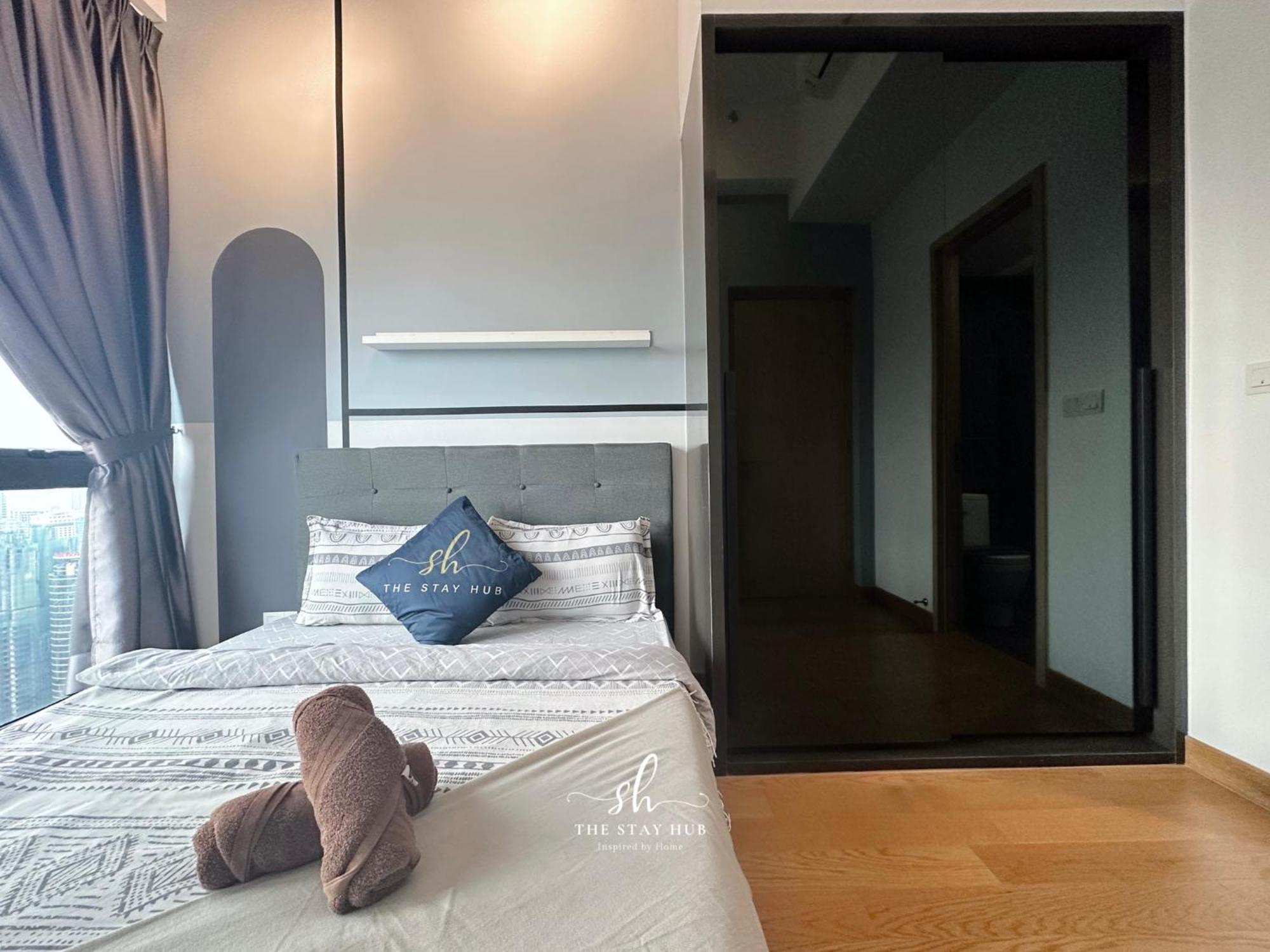 クアラルンプールThe Luxe Klcc View Sky Poolアパートメント エクステリア 写真
