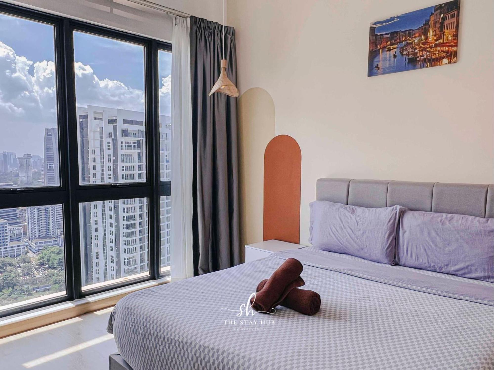 クアラルンプールThe Luxe Klcc View Sky Poolアパートメント エクステリア 写真