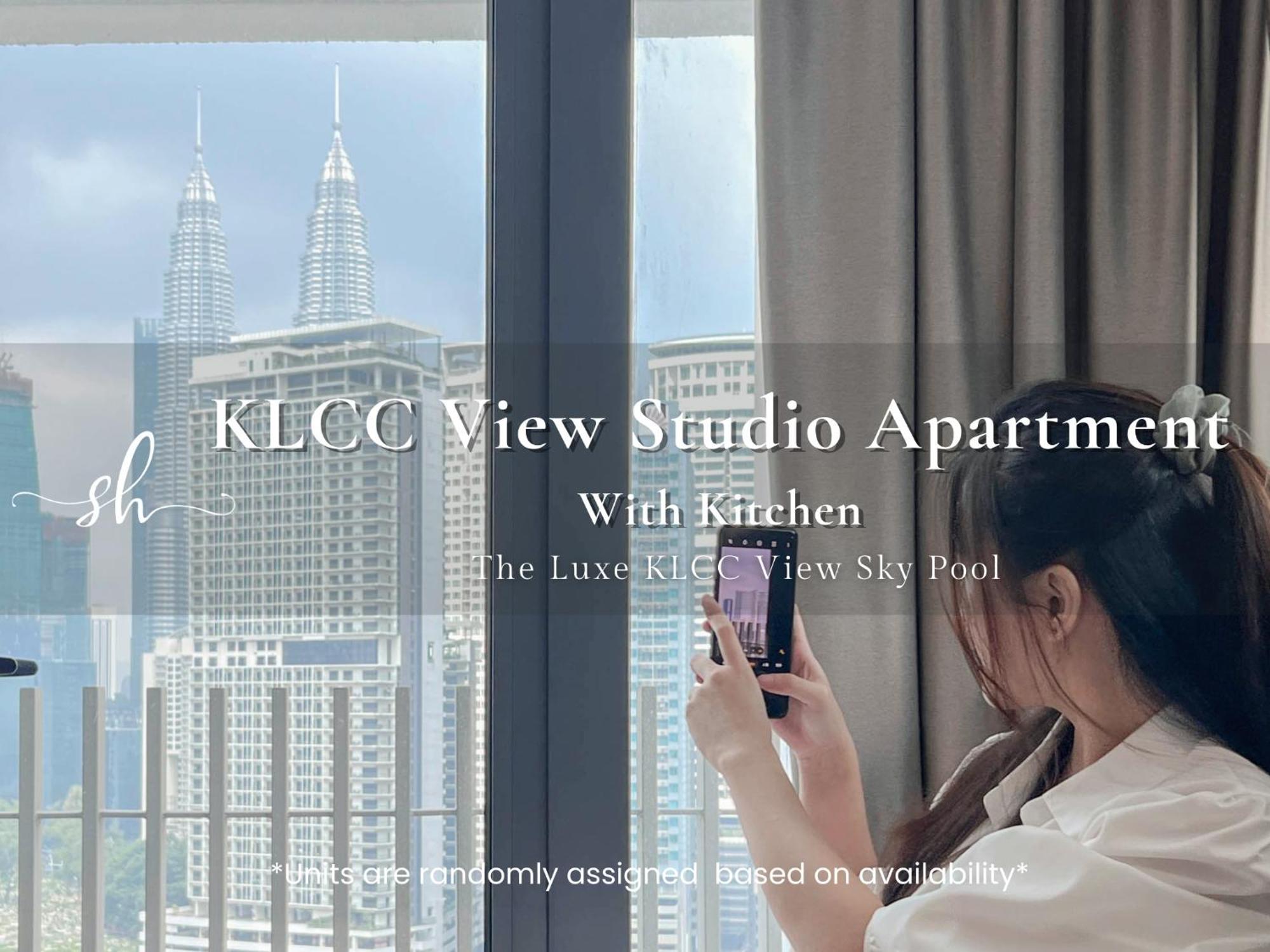 クアラルンプールThe Luxe Klcc View Sky Poolアパートメント エクステリア 写真