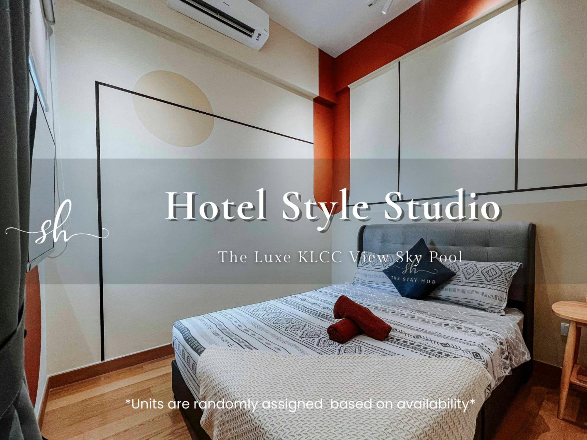 クアラルンプールThe Luxe Klcc View Sky Poolアパートメント エクステリア 写真