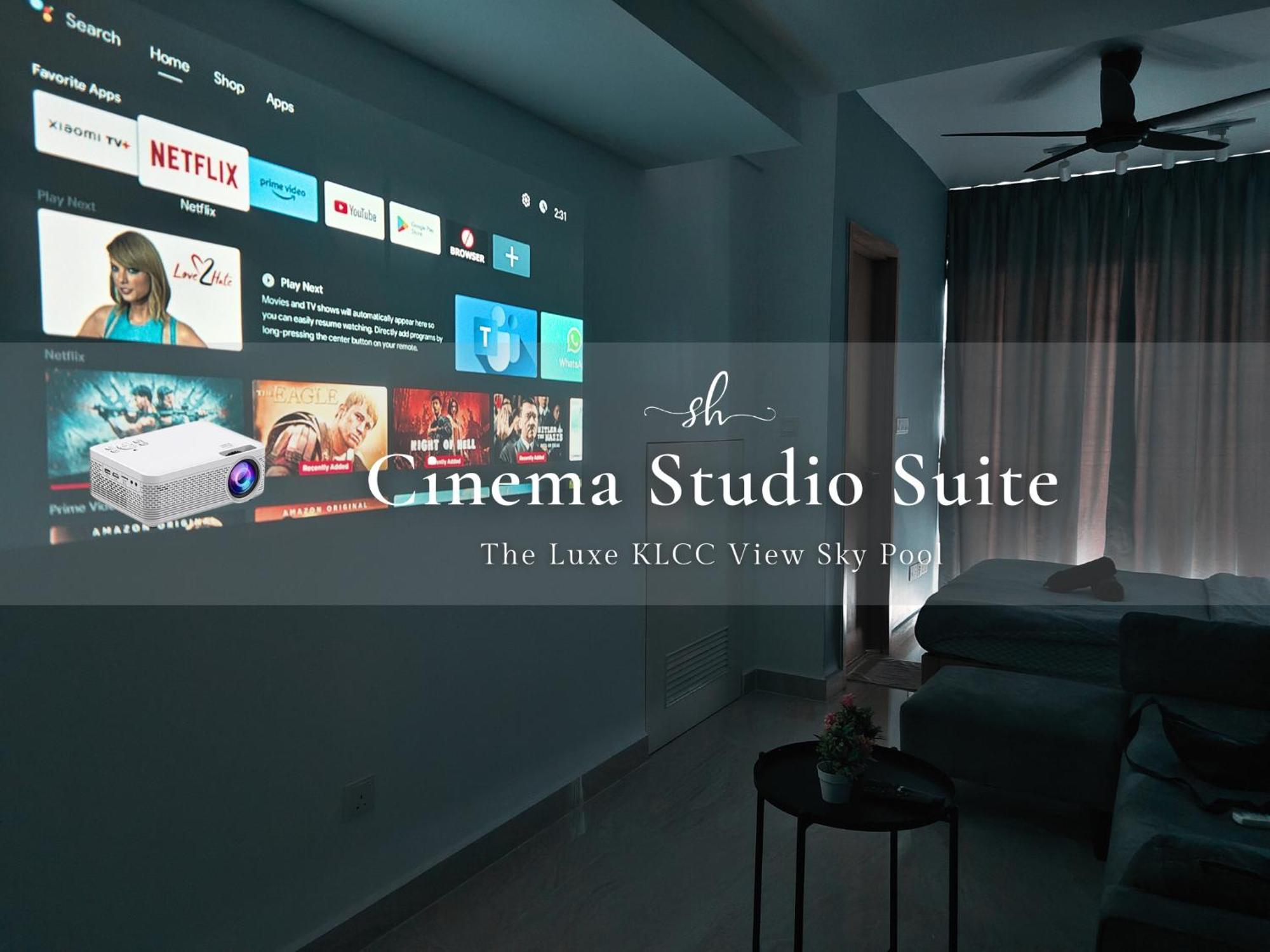 クアラルンプールThe Luxe Klcc View Sky Poolアパートメント エクステリア 写真